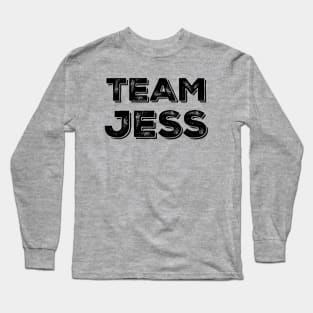 Team Jess - Gilmore Girls Long Sleeve T-Shirt